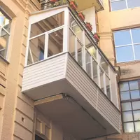 Остекление балкона алюминиевым профилем в Москве от компании «Лучшие окна»
